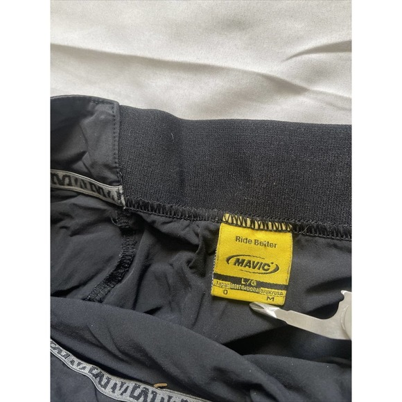 Mavic Men's Altium ERGORIDE Trail Cycling Shorts Black Medium Ride Belter - Picture 5 of 7